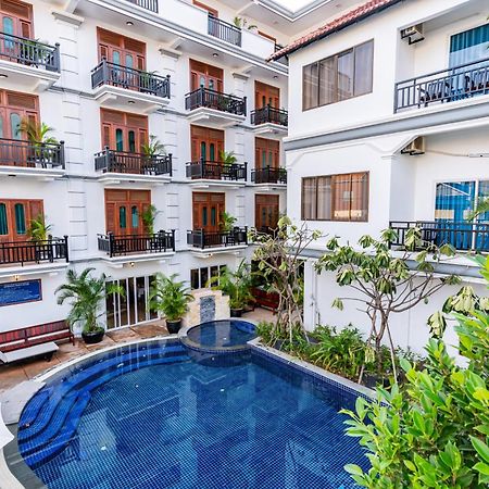 Rithy Rin Angkor Hotel Siem Reap Zewnętrze zdjęcie