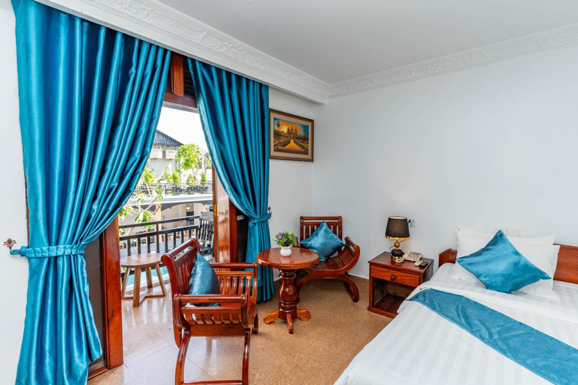 Rithy Rin Angkor Hotel Siem Reap Zewnętrze zdjęcie