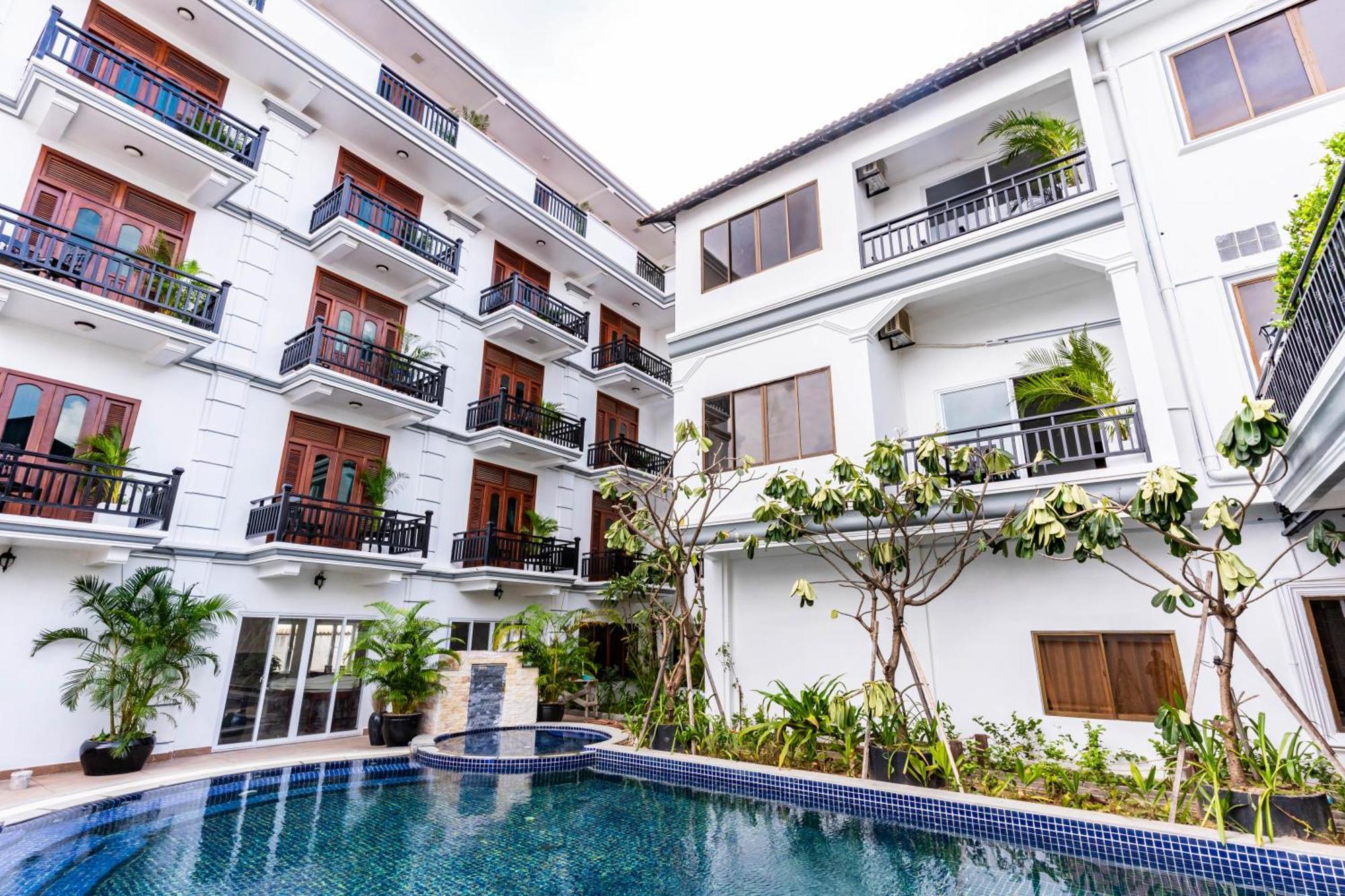 Rithy Rin Angkor Hotel Siem Reap Zewnętrze zdjęcie