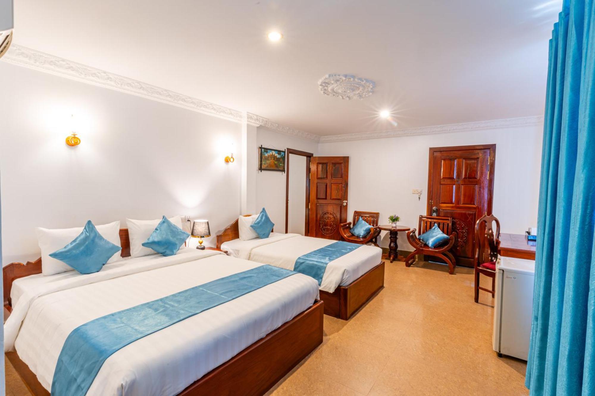 Rithy Rin Angkor Hotel Siem Reap Zewnętrze zdjęcie