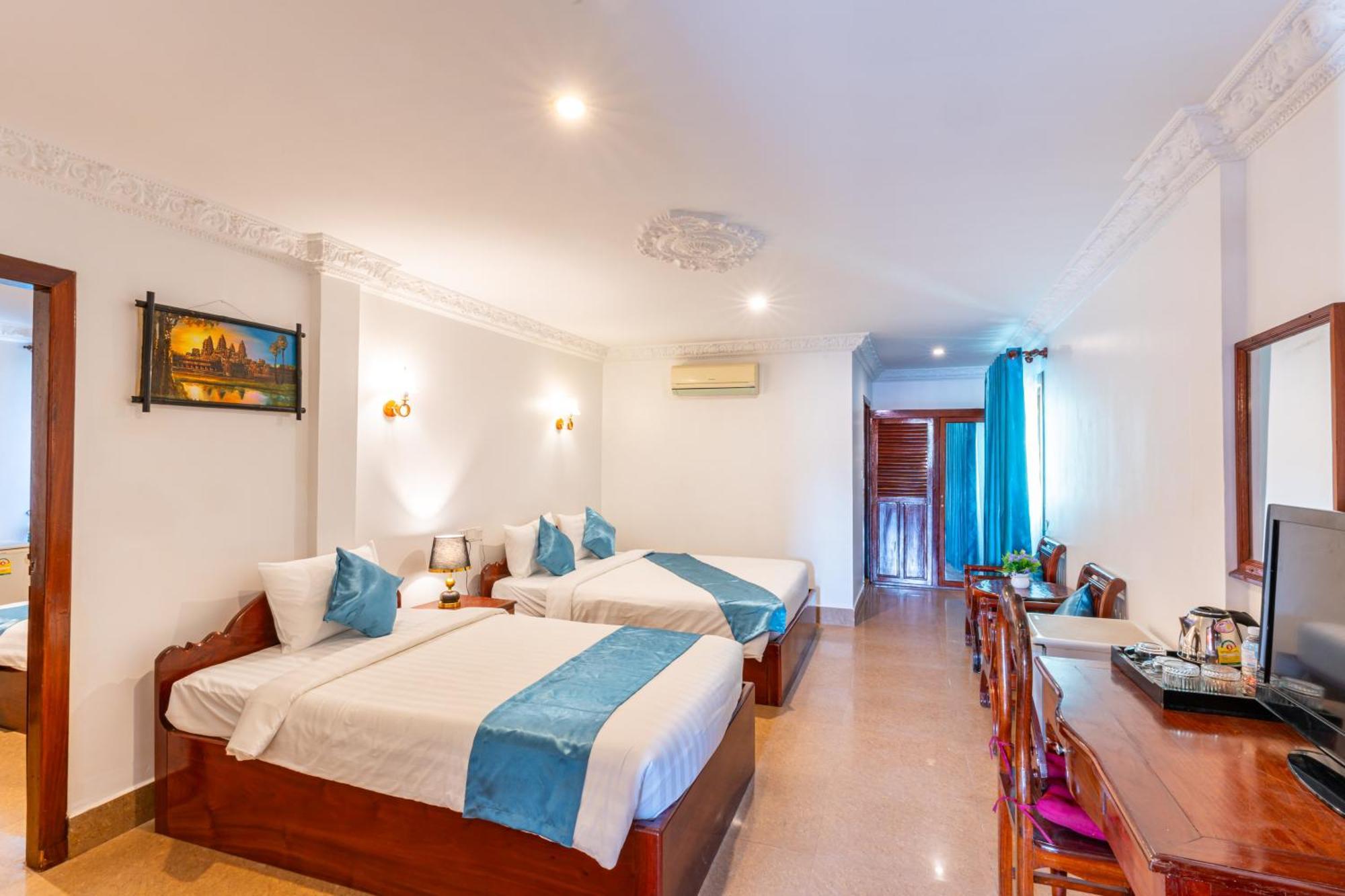 Rithy Rin Angkor Hotel Siem Reap Zewnętrze zdjęcie