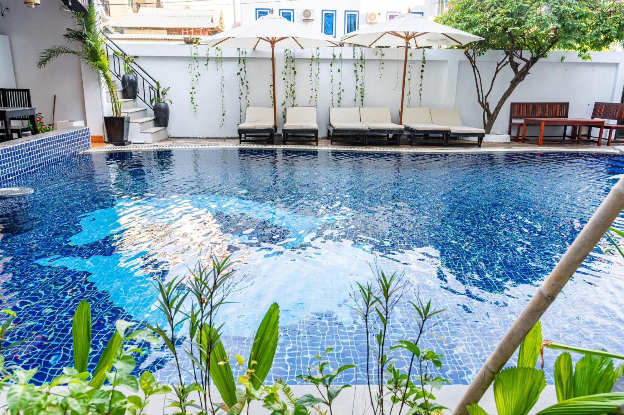 Rithy Rin Angkor Hotel Siem Reap Zewnętrze zdjęcie