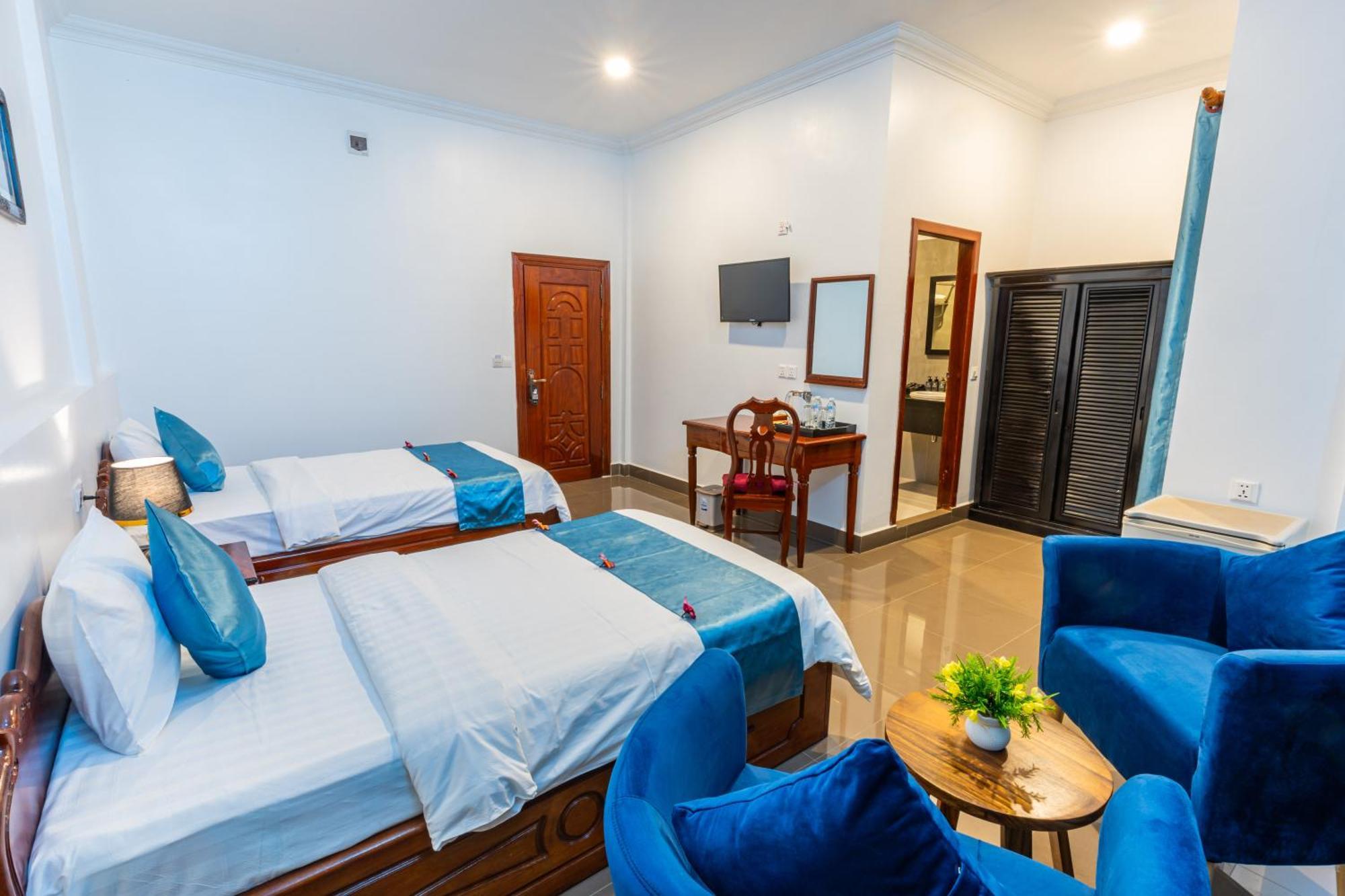 Rithy Rin Angkor Hotel Siem Reap Zewnętrze zdjęcie