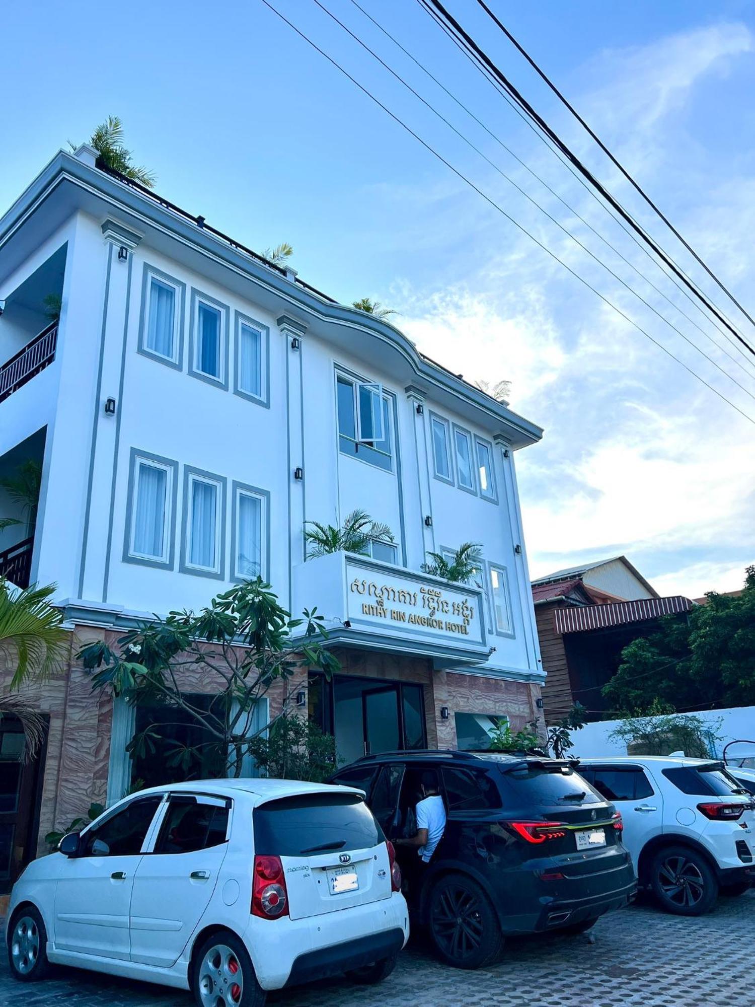 Rithy Rin Angkor Hotel Siem Reap Zewnętrze zdjęcie