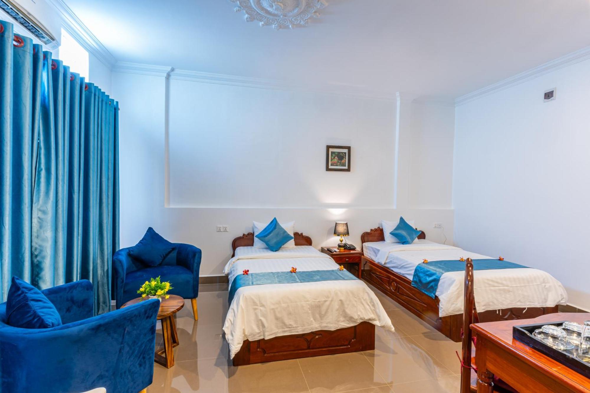 Rithy Rin Angkor Hotel Siem Reap Zewnętrze zdjęcie