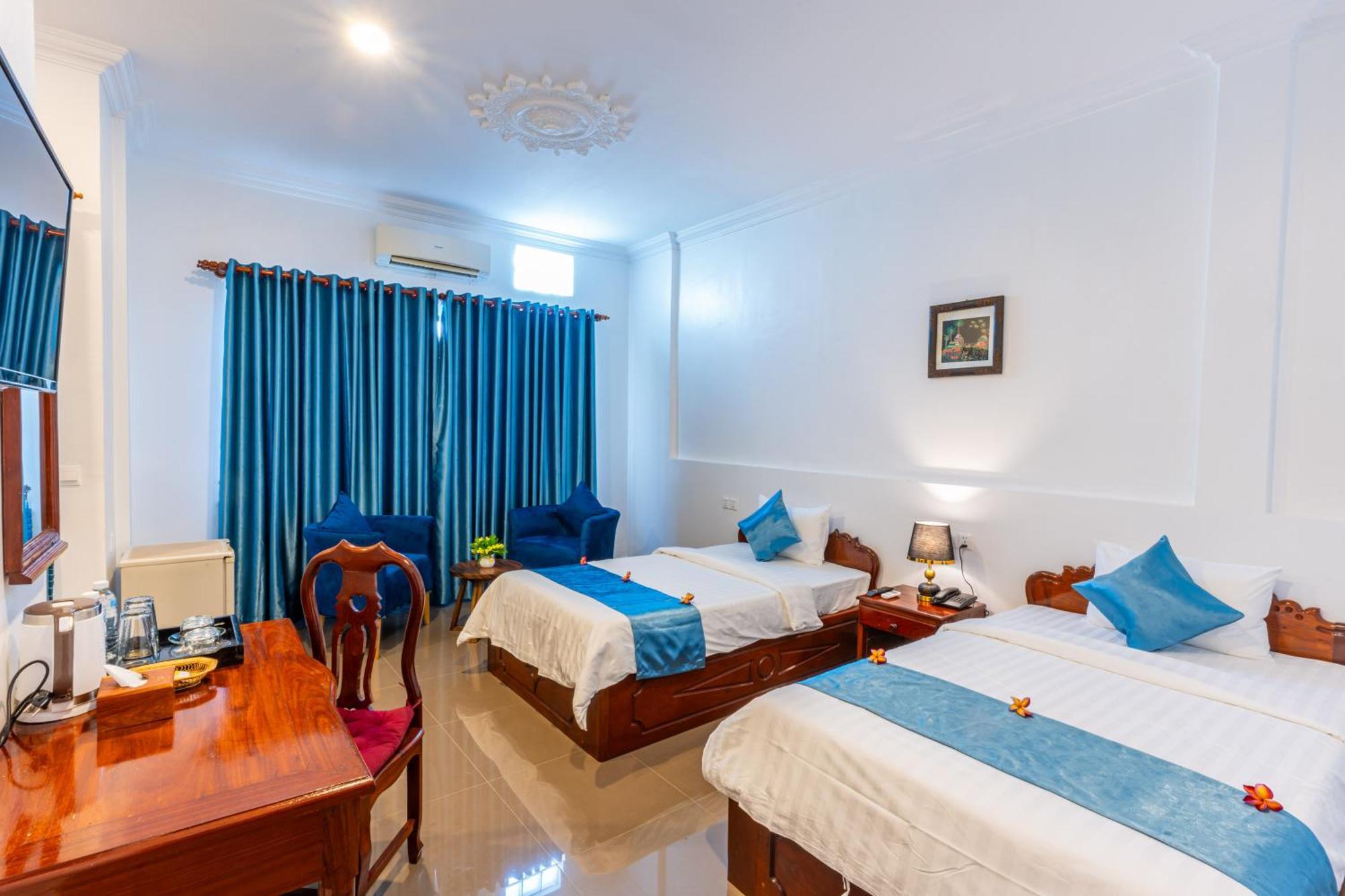 Rithy Rin Angkor Hotel Siem Reap Zewnętrze zdjęcie