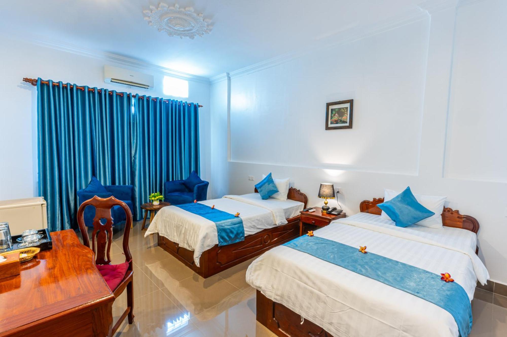 Rithy Rin Angkor Hotel Siem Reap Zewnętrze zdjęcie