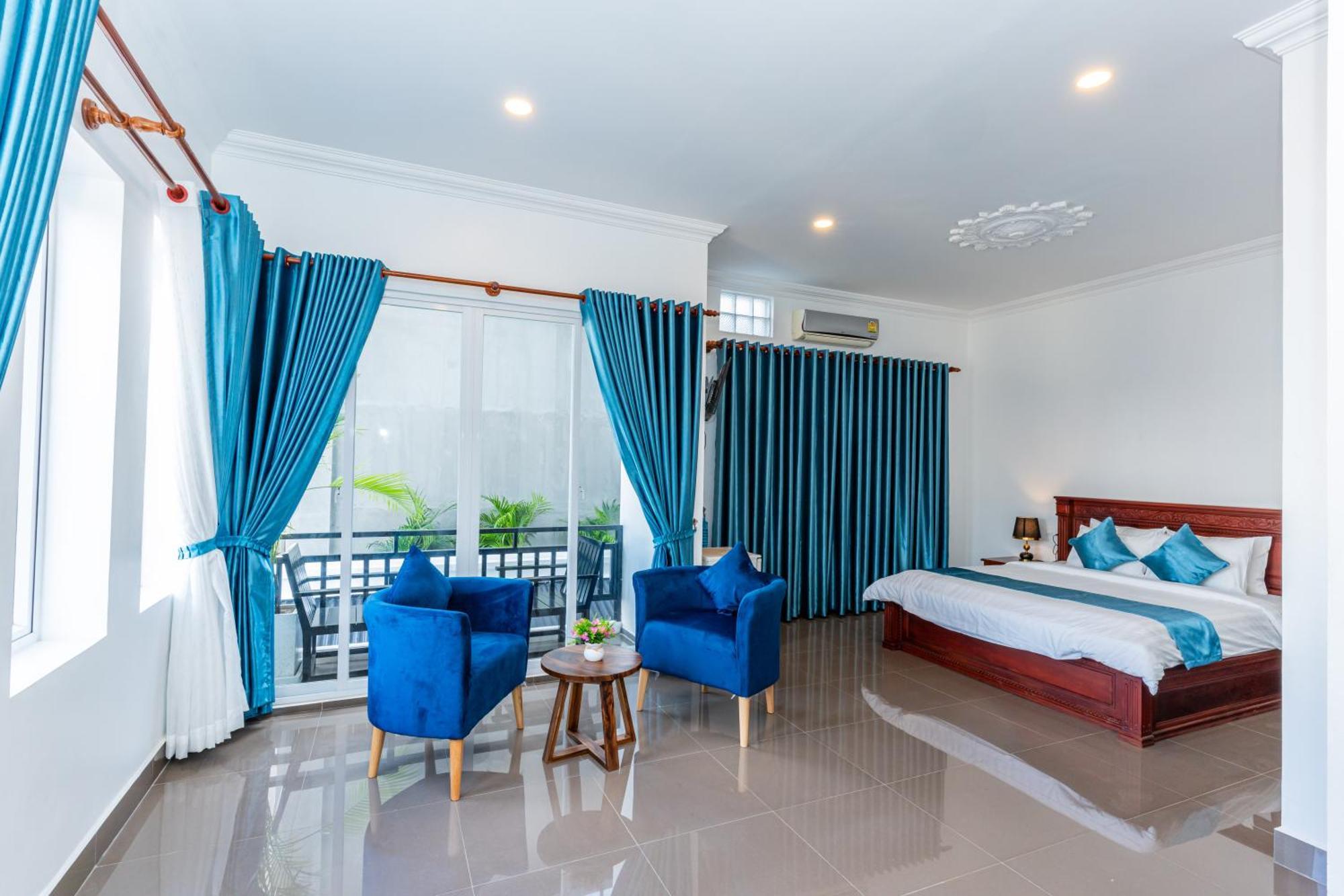 Rithy Rin Angkor Hotel Siem Reap Zewnętrze zdjęcie