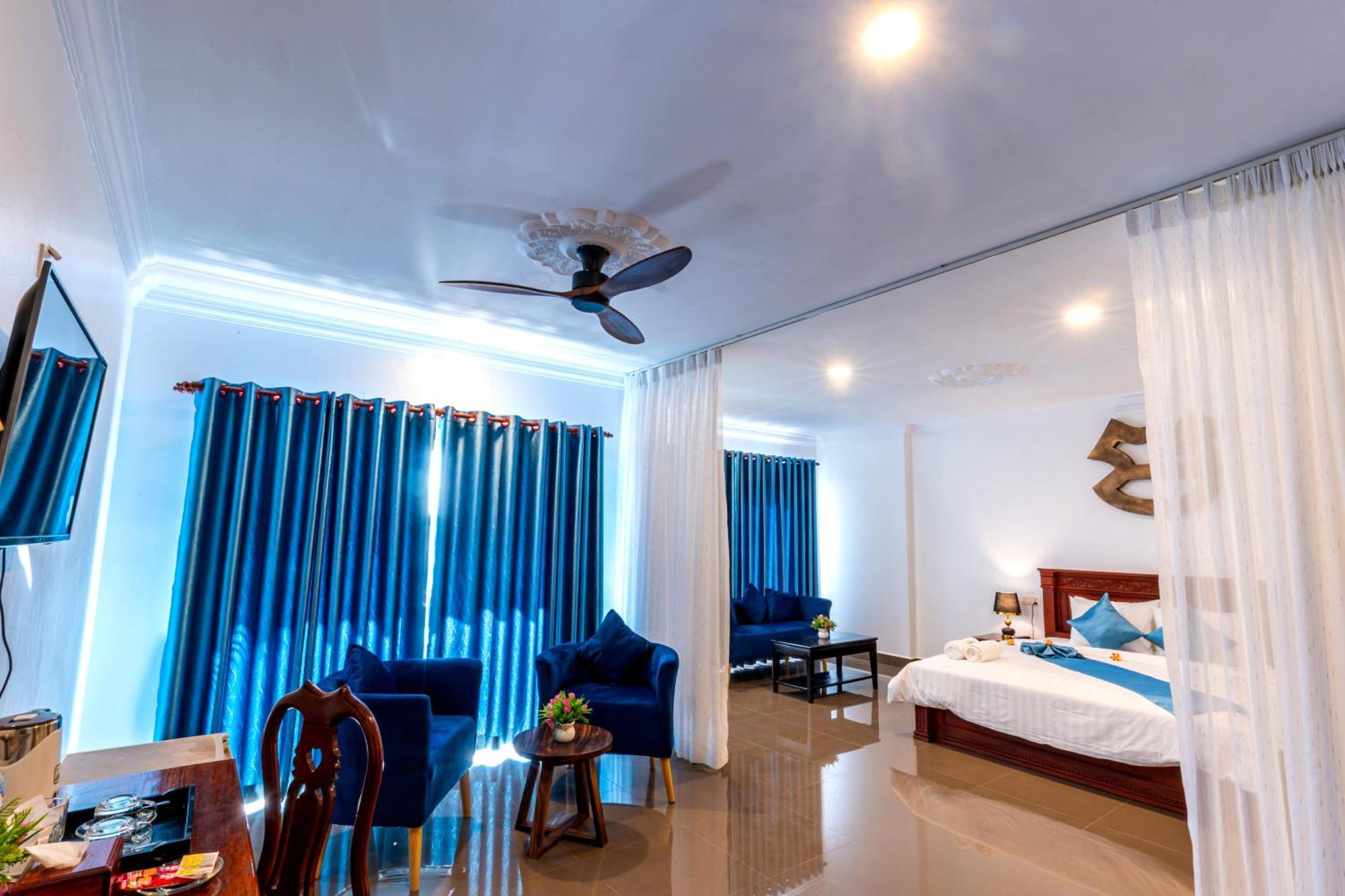 Rithy Rin Angkor Hotel Siem Reap Zewnętrze zdjęcie