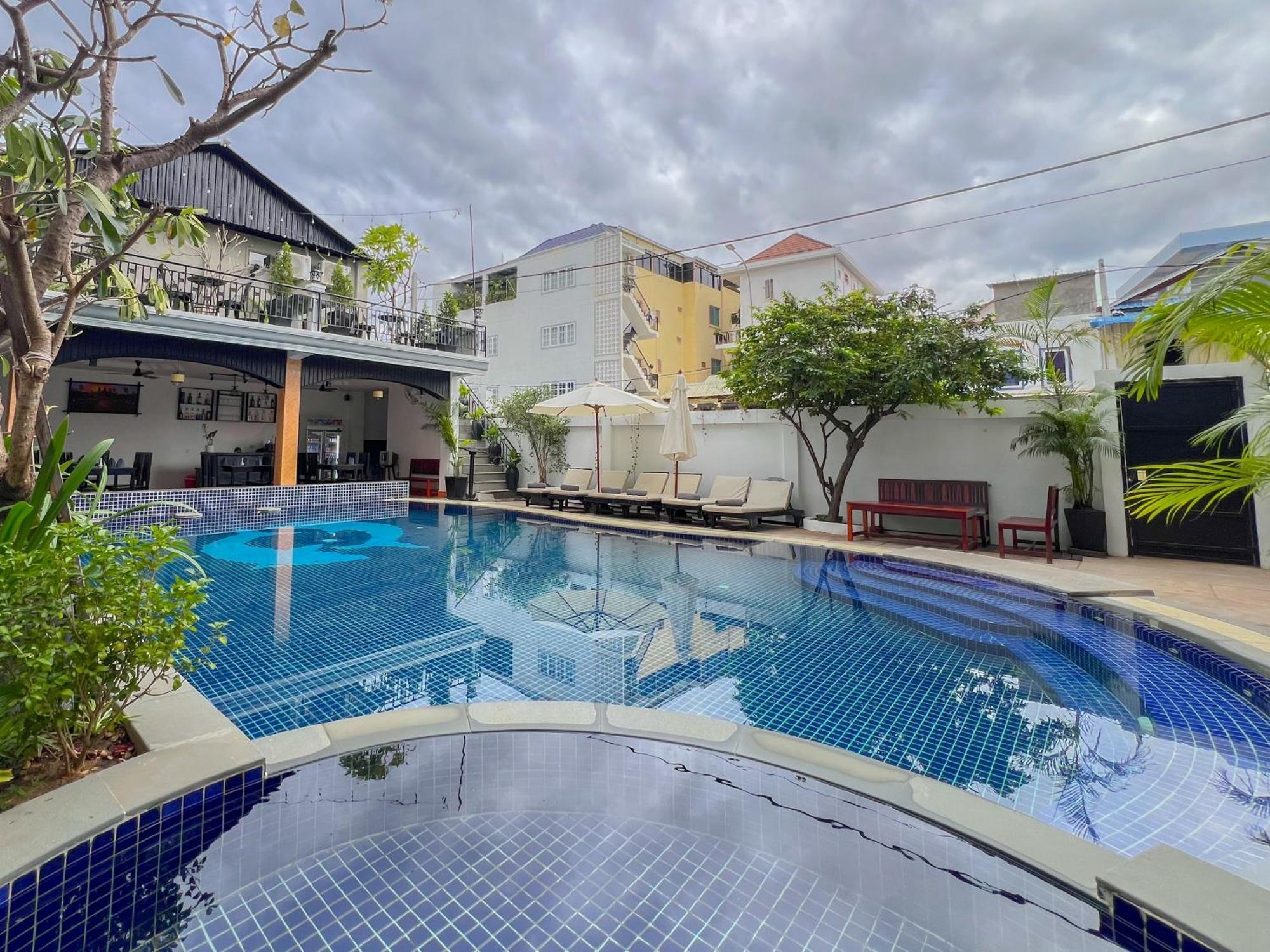 Rithy Rin Angkor Hotel Siem Reap Zewnętrze zdjęcie