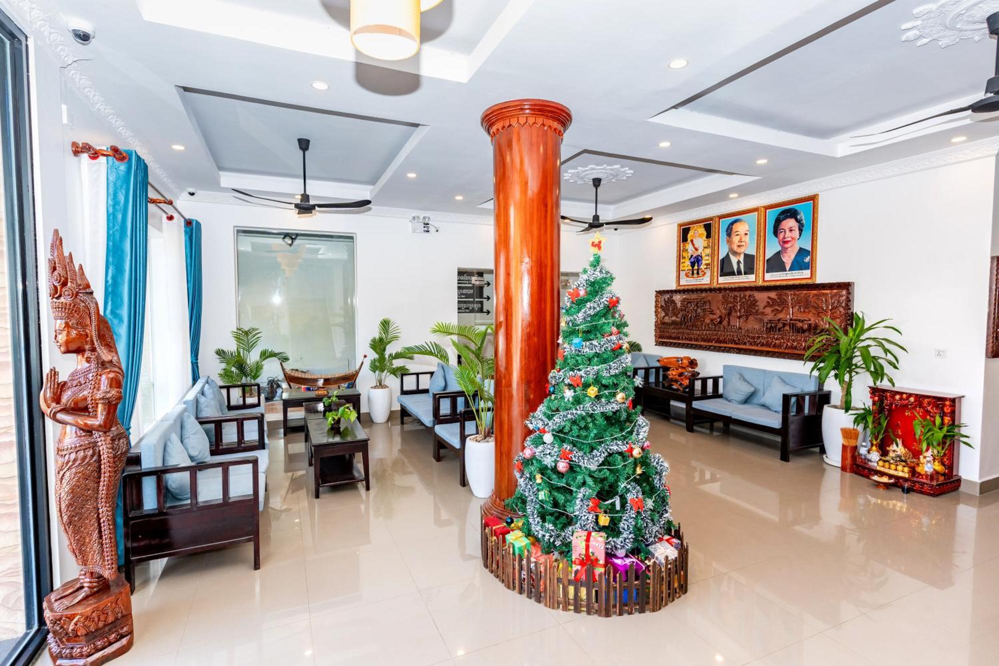 Rithy Rin Angkor Hotel Siem Reap Zewnętrze zdjęcie