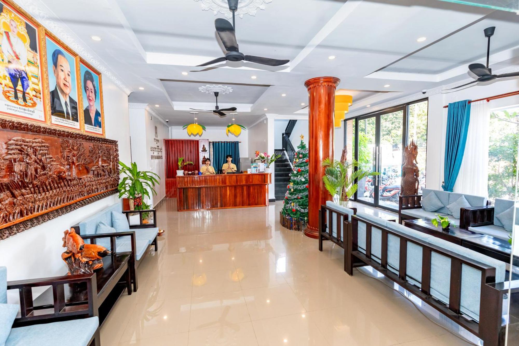 Rithy Rin Angkor Hotel Siem Reap Zewnętrze zdjęcie